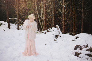 Senior Prom Snow Pink Dress
