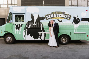 Wedding Reception Ice Cream Truck