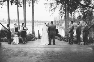 Lakeside Wedding Ceremony