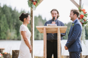 Rustic Pacific Northwest Wedding