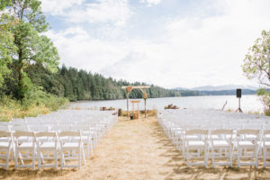 Rustic Pacific Northwest Wedding