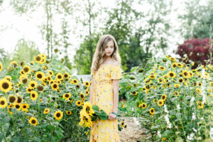 Senior Sunflower Photos