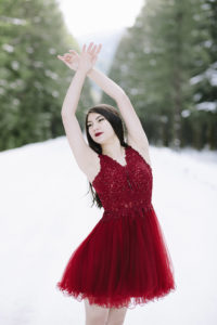 Ballet Snow Pictures