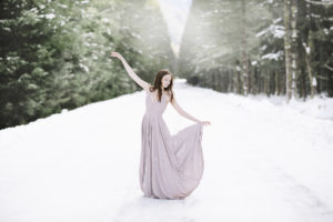 Ballet Snow Pictures
