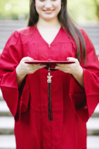 Kentlake Senior Cap and Gown Session
