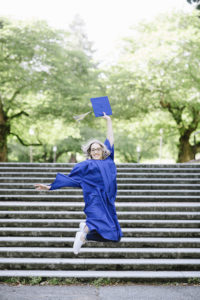 Tahoma Senior Cap and Gown Session