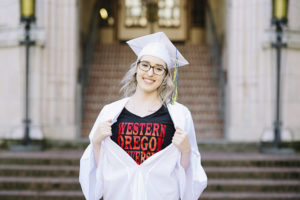 Tahoma Senior Cap and Gown Session